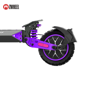 Scooter Eléctrico Plegable de Aleación de Aluminio para Adultos, Fabricado en China, con Ruedas de 10 Pulgadas, 48V, Portátil - Product Image 6
