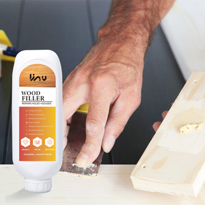 Stucco per Legno a Base d'Acqua, Bianco Beige, a Rapida Asciugatura, per Riparazioni di Mobili, 250g - Product Image 2