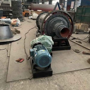 Gold-Erz-Bergbau-Nasskugelmühle mit 22kW Wechselstrommotor und 1-3,5t/h Kapazität für Kohle- und Quarzmahlung - Product Image 2