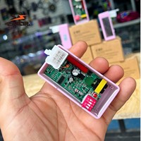Boîtier CDI programmable SNOR Racing pour système d'allumage de moto, 6 broches, DC, avec interrupteur DIP pour CG200 FT 180 200 CG 150 200