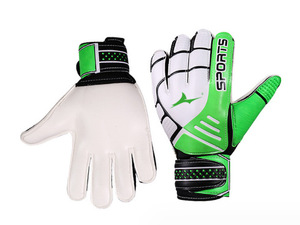 <span class=keywords><strong>Guantes</strong></span> de <span class=keywords><strong>portero</strong></span> de cuero ultragruesos de 4mm con protección de dedos de goma de pórtico antideslizante para adultos y niños - Product Image 6