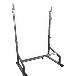 Gym Equipment Adjustable Dip Station <strong>Squat</strong> <strong>Rack</strong> Half <strong>Rack</strong> HRWR08A - Product Image 2