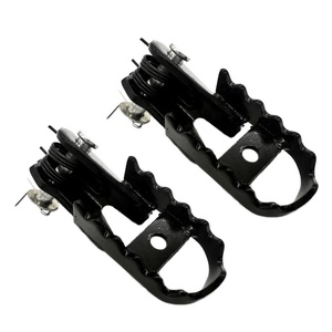 Clavija de paso de pie delantero de motocicleta/Pedal de asiento de reposapiés para NX4 <span class=keywords><strong>XR</strong></span> 200r <span class=keywords><strong>XR</strong></span> <span class=keywords><strong>250</strong></span> XRE 300 - Product Image 1
