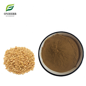 Factory Supply Standardized Fenugreek Extract Trigonelline 2% Fenugreek Seed Extract Powder Bulk - Product Image 1