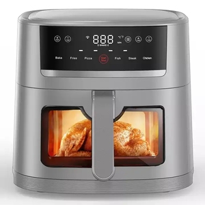 Eytronic 8L Oilless Air Fryer 1700W Healtht Cooking Large Capacity With Visited <b>Window</b> Air Fryer Air Fryer - Product Image 1