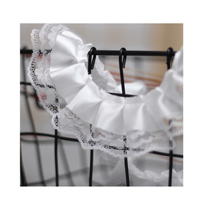 Dentelle tissée de 4 cm de large, 40 m, pour textiles de maison, coussins, décoration automobile et vêtements - Product Image 5