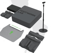 Podoscope F Move Pro d'Analyse de Pression du Pied pour Podologie, Scanner de Pied 3D pour Pied Plat
