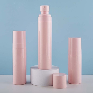 Custom 60ml 100ml Transparent PET Cosmetic Spray Pump Bottle Cosmetic Plastic Packaging Lotion Toner Fine Mist Spray <b>Container</b> - Product Image 1
