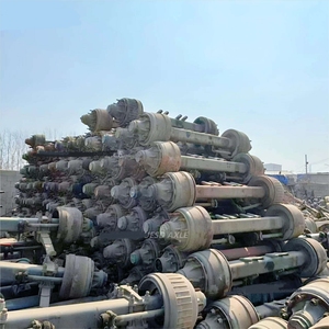 Giá thấp <span class=keywords><strong>Fuwa</strong></span> trục thép cho xe tải và Trailer tân trang lại các bộ phận tay thứ hai - Product Image 1