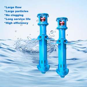 Pompe submersible à boue 2 CV 5 pouces 10 pouces 11 kW à prix de gros abordable pour le traitement industriel des sédiments en boue - Product Image 2