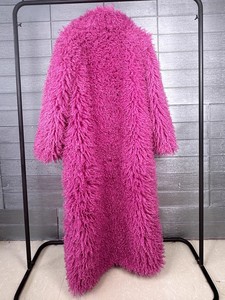 <span class=keywords><strong>Cappotto</strong></span> <span class=keywords><strong>Lungo</strong></span> <span class=keywords><strong>in</strong></span> Finta <span class=keywords><strong>Pelliccia</strong></span> di Agnello Mongolo per Donna, Stile Lussuoso, Caldo Invernale, Prezzo di Fabbrica - Product Image 2