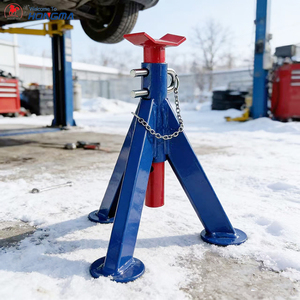 Cavalletti Idraulici in Acciaio <span class=keywords><strong>da</strong></span> 5 Tonnellate per Auto, Doppio Blocco, Certificati CE&GS, Colore Personalizzabile, Cavalletto di Posizionamento HM3106 di Hongma - Product Image 6