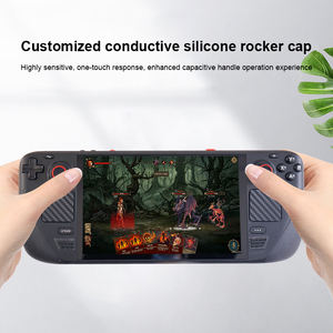 Touch Pad Protect Sticker Kit anti-poussière Accessoires pour <span class=keywords><strong>Valve</strong></span> <span class=keywords><strong>Steam</strong></span> <span class=keywords><strong>Deck</strong></span> Oled - Product Image 4