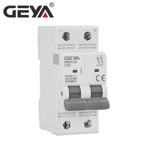 Interruptor de Circuito en Miniatura DC GEYA <span class=keywords><strong>GYM9</strong></span> DC 125A, MCB 1/2P/4P, Montaje en Riel DIN, Interruptor de Circuito DC para Sistema de Energía Fotovoltaica - Product Image 4