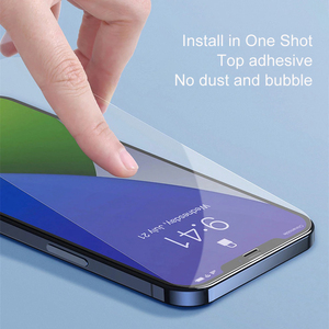 <span class=keywords><strong>A</strong></span> + grado 0.3mm ad alta definizione Anti-impronta digitale pellicola di vetro grande arco bianco per Apple 17 Promax 16 PLUS cellulare 9H - Product Image 6