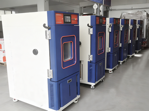 100L Mini Versnelde Verwering <span class=keywords><strong>Tester</strong></span> Leeftijd Constante Temperatuur En Vochtigheid Milieu Klimatologische Testkamer Prijs - Product Image 1