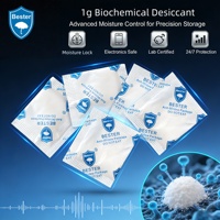 Sachets déshydratants absorbants l'humidité en gros, directement de l'usine, pour vêtements, chaussures, sacs, bagages, stockage anti-humidité, déshumidificateur