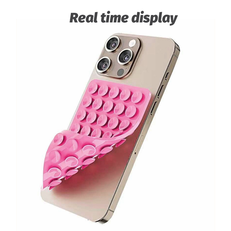 Dual Sided Anti Slip Silicone Suction