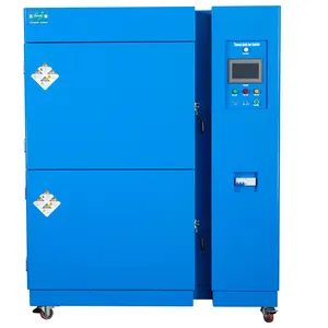 Two-zone Environmental Friendly Programmable Thermal Shock Test Chamber