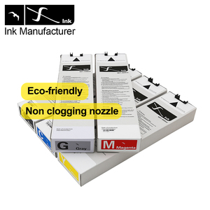 गिरगिट गैर क्लोजिंग जेट हेड टिंटा जी 9630 पिगमेंट तेल S7280-S7284 उच्च गति इंकजेट प्रिंटर 1000 एमएल cmmk + ग्रे - Product Image 2