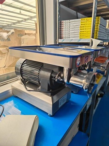 신형 가정용 상업용 스테인리스 전기 220V 2.2-3KW 자동 고기 분쇄기 수제 소시지 기계 다기능 - Product Image 5