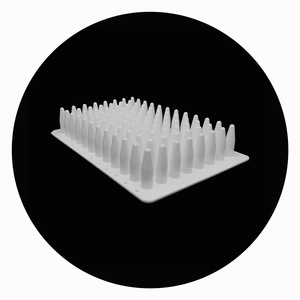 Placa de PCR de 96 Pocillos Yongyue Medical, 200L, Sin Borde, Fondo Cónico Blanco, Esterilizable, Microplaca de Laboratorio - Product Image 4