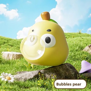 Juguete de Burbujas de Plástico con Forma de Fruta, Atractivo y Divertido, para Aliviar el Estrés y la Presión, Creativo y Ventajoso para Niños y Niñas - Product Image 6