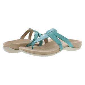 Vionic Karley <b>Womens</b> <b>Shoes</b> Color: <b>Aqua</b> | 100% Authentic - Product Image 3