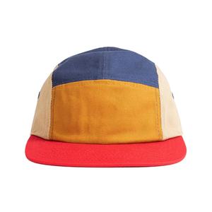 Gorras de Correr Personalizadas de 5 Paneles de Algodón, Gorras de Campo Rojas - Product Image 4