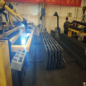 <span class=keywords><strong>Puente</strong></span> <span class=keywords><strong>Bailey</strong></span> de Doble Viga de Acero Prefabricado de Alta Resistencia, Estructura de Acero de Larga Distancia, Portátil, Soldado, de Alta Resistencia - Product Image 6