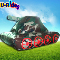 Réservoir gonflable de soute de Paintball à prix d'usine pour les jeux de tir sur le terrain et les véhicules tactiques