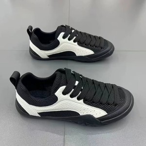 Baskets pour hommes à bout large, respirantes, plates, antidérapantes, vert-<span class=keywords><strong>noir</strong></span>, pour la marche quotidienne, la randonnée en extérieur et les loisirs - Product Image 2