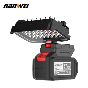 <span class=keywords><strong>Nanwei</strong></span> Lithium không dây dẫn công việc ánh sáng 4 "1500 lumens cắm trại ngoài trời ánh sáng - Product Image 6