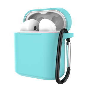 Funda protectora de silicona para auriculares, funda de carga para airpod, duradera, <span class=keywords><strong>2023</strong></span>, superventas de fábrica, 2019 - Product Image 1