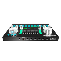 Carte son externe USB A2 S1, intelligente et professionnelle, pour enregistrement, connexion téléphone/tablette, diffusion en direct avec interface audio OTG.