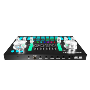 USB A2 Recording Sound Card S1 External Smart Professional Connect Phone Tablet Live Show With Audio <strong>Interface</strong> OTG Soundcard - Product Image 6