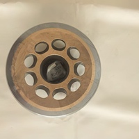 SANSE K3V112DT Bloc-cylindres et plaque de soupape de pompe hydraulique principale, état neuf, pièces d'excavatrice K3V, garantie 6 mois, origine CN/GUA