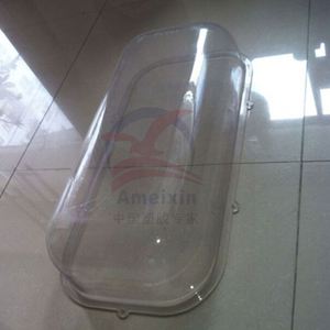 Clear Transparent PMMA & <b>Plastic</b> Molding Parts Injection Application Transparent PC for Thermoformed Parts - Product Image 5