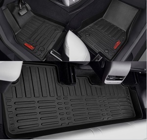 Alfombrilla de Coche <span class=keywords><strong>3D</strong></span> TPV de Lujo con Diseño OEM y Logotipo, de Alta Calidad, Ajuste Personalizado para <span class=keywords><strong>Iveco</strong></span> <span class=keywords><strong>Daily</strong></span> con Volante a la Derecha, Accesorios para Automóviles - Product Image 2