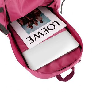 Lightweight Waterproof Fashion Unisex Outdoor Travel School Book Duffle <b>Backpack</b> Custom Sport 36-<b>55L</b> Polyester 210D Lining - Product Image 5