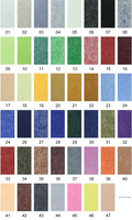 Panneau acoustique en PET auto-adhésif de couleur personnalisée 9 mm/12 mm avec fibre de polyester, design moderne, ignifuge et écologique