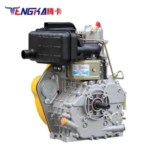 173f Air-Cooled 4-Stroke Recoil Start Diesel Engine Single Cylinder 4HP Diesel Small Engine