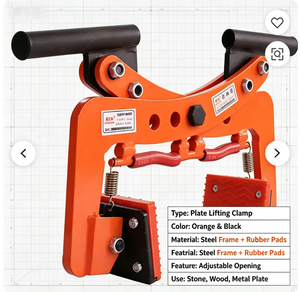 <span class=keywords><strong>Pince</strong></span> à bordure réglable multi-trous à ressort autobloquant pour la construction routière - Product Image 2