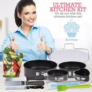 Kit de décoration de gâteaux sur plateau tournant 333 pièces/ensemble, outils de pâtisserie, douilles et poches à douille – Ventes flash personnalisées - Product Image 5