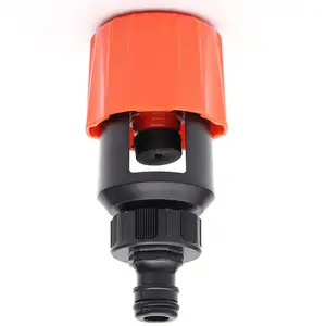 ABS TPR Plastic Adjustable Quick Water Hose Taps Connector Universal Tap Adaptors Hose Connector Adaptor For Garden