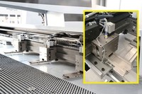DARDONTECH ES-300 Machine de poinçonnage CNC pour armoire et poinçon à persienne