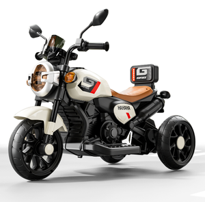 Triciclo Elettrico Giocattolo per Bambini Direttamente dalla Fabbrica, Moto a 3 Ruote a Batteria con Funzione Musicale per il Divertimento dei Bambini - Product Image 2