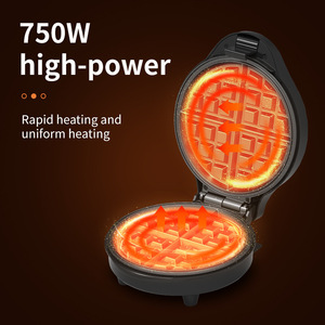 <b>Waffle</b> Maker 1000-1500W Electric Griddle Double Sided Baking Breakfast <b>Machine</b> Pancake Cake Maker - Product Image 2