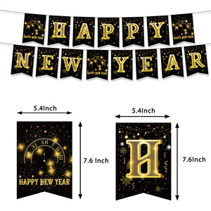 <span class=keywords><strong>2023</strong></span><span class=keywords><strong>ปี</strong></span><span class=keywords><strong>ใหม่</strong></span>สีดำและสีทองบรรยากาศงานปาร์ตี้<span class=keywords><strong>ปี</strong></span><span class=keywords><strong>ใหม่</strong></span>ตกแต่งธงแบบดึงใส่เค้กลูกโป่งยางสำหรับใส่การ์ดปีใหม่ - Product Image 4