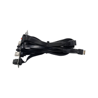 Cable de extensión de placa de circuito de Audio, USB 3,0, doble USB 3,1, PCB